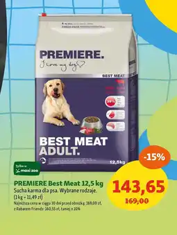 Maxi Zoo Karma dla psa Premiere oferta