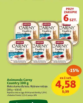 Maxi Zoo Mokra karma dla kota Animonda oferta