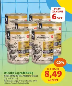 Maxi Zoo Karma dla kota Wiejska Zagroda oferta