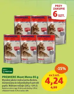 Maxi Zoo Mokra karma dla kota Premiere oferta