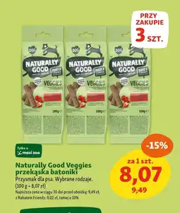 Maxi Zoo Przysmak dla psa Naturally Good oferta