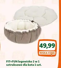 Maxi Zoo Legowisko dla kota Fit+Fun oferta