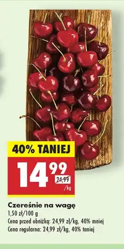 Biedronka Czereśnie oferta