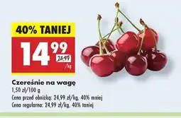 Biedronka Czereśnie oferta