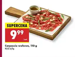 Biedronka Carpaccio wołowe oferta