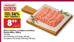 Biedronka Mięso z indyka Kraina Mięs oferta