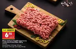 Biedronka Mięso mielone Kraina Mięs oferta