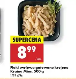 Biedronka Flaki wołowe Kraina Mięs oferta