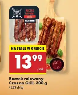 Biedronka Boczek Czas na grill oferta