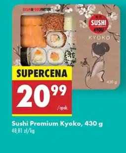 Biedronka Sushi 4 You oferta