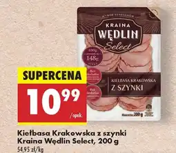 Biedronka Kiełbasa Kraina Wędlin oferta