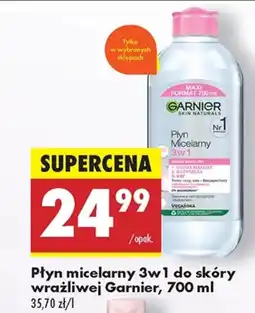 Biedronka Płyn micelarny Garnier oferta