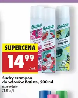 Biedronka Suchy szampon Batiste oferta