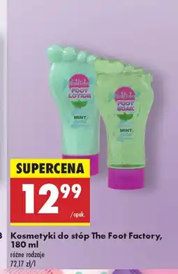 Biedronka Kosmetyki do stóp The Foot Factory oferta