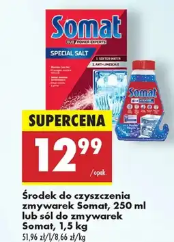 Biedronka Sól ochronna do zmywarek Somat oferta