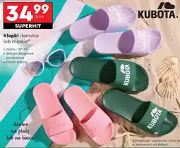 Biedronka Klapki Kubota oferta