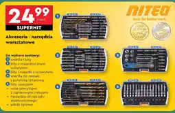 Biedronka Narzędzia warsztatowe Niteo oferta