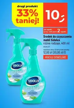 Dealz Środek do czyszczenia mebli Sidolux oferta