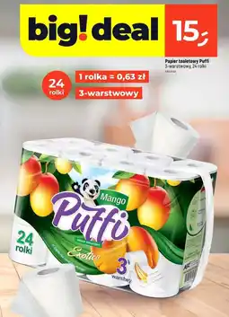 Dealz Papier toaletowy Puffi oferta