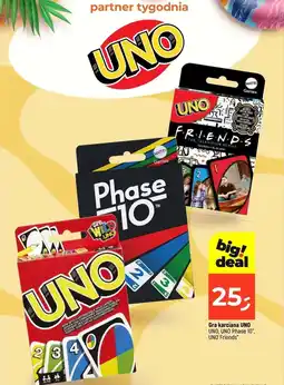 Dealz Gra karciana Uno oferta