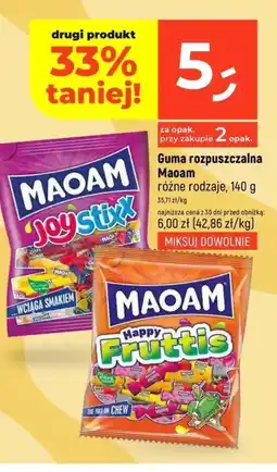 Dealz Guma rozpuszczalna maoam oferta