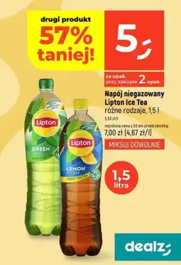 Dealz Ice tea Lipton oferta