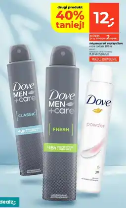 Dealz Antyperspirant Dove oferta