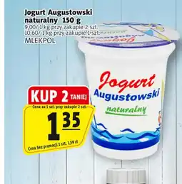 Prim Market Jogurt naturalny Mlekpol oferta