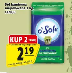 Prim Market Sól kamienna O'Sole oferta