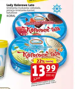 Prim Market Lody Koral oferta
