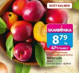 Auchan Nektarynki oferta