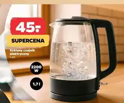 Netto Czajnik elektryczny 1.7 l 2200 w oferta