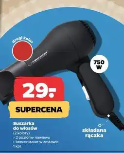 Netto Suszarka do włosów 750 w Esperanza oferta