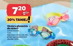 Netto Okulary do pływania dla dzieci oferta