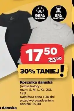 Netto Koszulka damska 2xl oferta