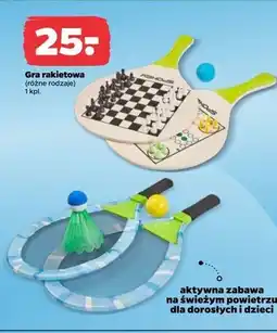 Netto Rakietki z piłką oferta