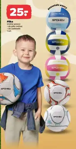 Netto Piłka do siatkówki Spokey oferta