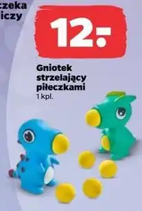 Netto Gniotek strzelający piłeczkami oferta