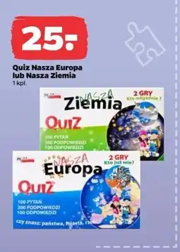 Netto Quiz nasza europa oferta