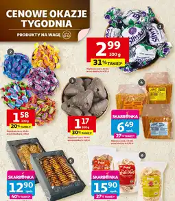 Auchan Paluszki z makiem Auchan oferta