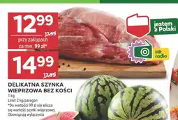 Stokrotka Szynka wieprzowa delikatna bez kości Stokrotka oferta