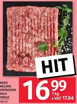 Selgros Mięso mielone wieprzowe Selgros oferta