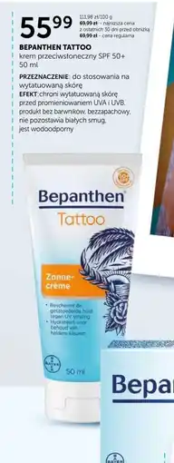 Ziko Dermo Krem przeciwsłoneczny Bepanthen oferta