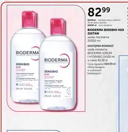 Ziko Dermo Woda miceralna Bioderma oferta