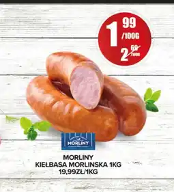 Spiżarnia Smakosza Kiełbasa Morliny oferta