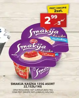 Spiżarnia Smakosza Kaszka Smakija oferta