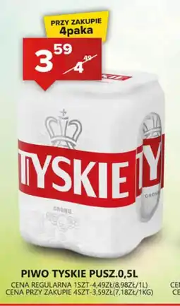 Spiżarnia Smakosza Piwo Tyskie oferta