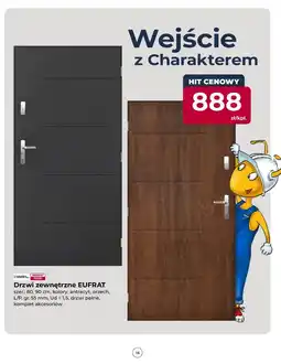 Mrówka Drzwi zewnętrzne Orzech oferta