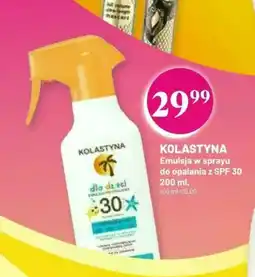Koliber drogerie Emulsja do opalania Kolastyna oferta