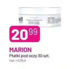 Koliber drogerie Płatki pod oczy Marion oferta